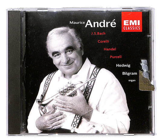 EBOND Maurice Andre - Bach Handel Purcell CD CD062127