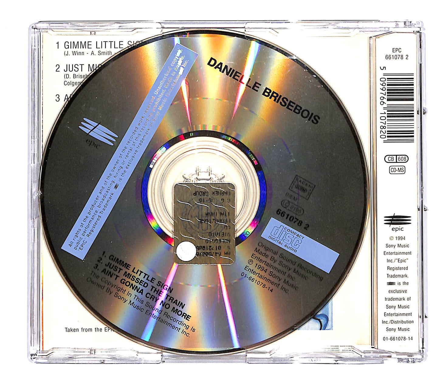 EBOND Danielle Brisebois - Gimme Little Sign CD CD062129