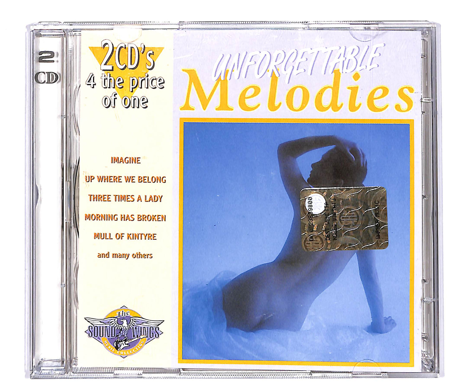 EBOND Various - Unforgettable Melodies (2 dischi) CD CD062131