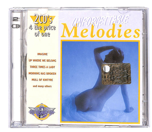 EBOND Various - Unforgettable Melodies (2 dischi) CD CD062131