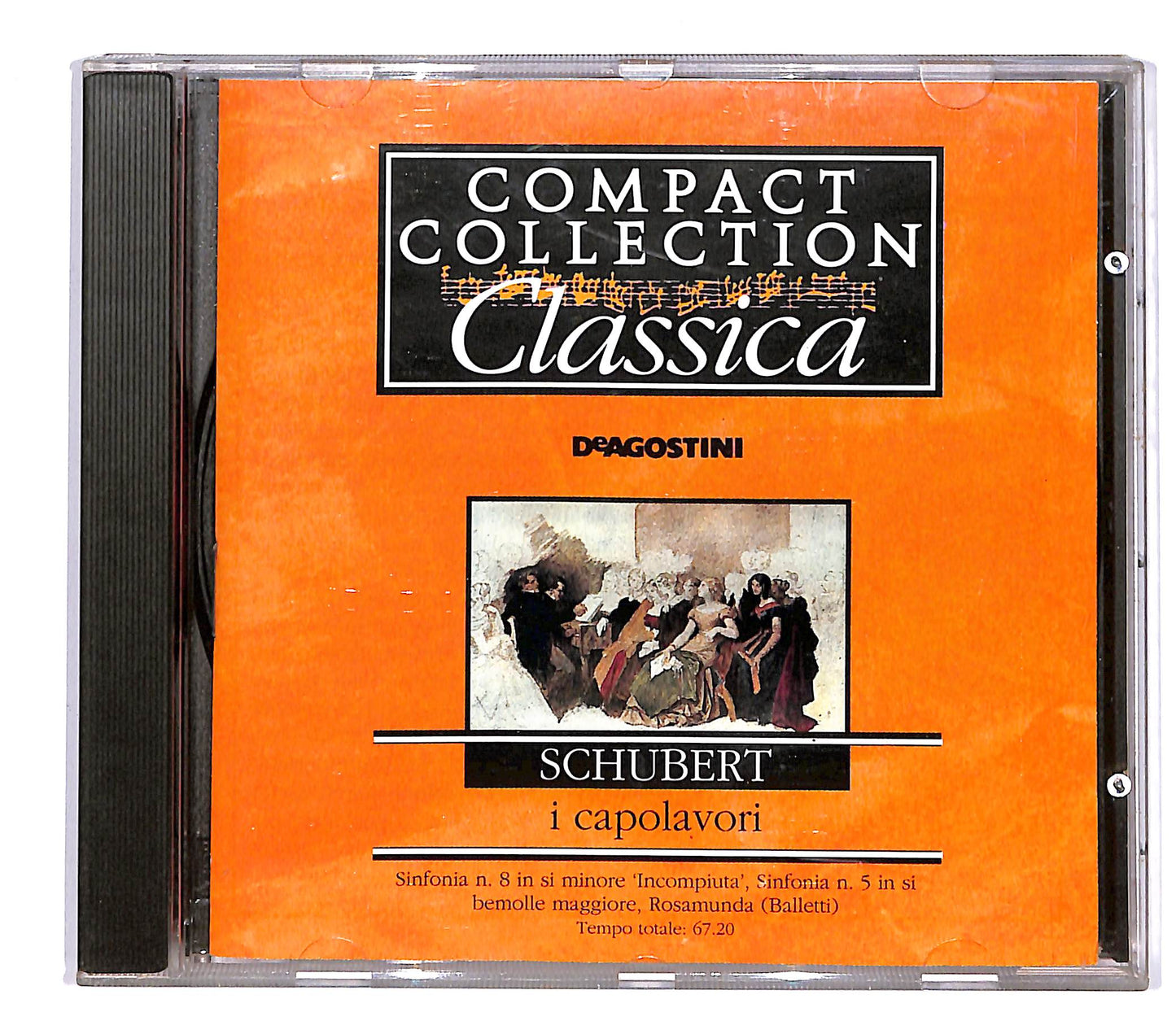 EBOND Schubert - I Capolavori: Sinfonia N 8 In Si Minore Incompiuta CD CD062134