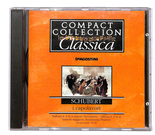 EBOND Schubert - I Capolavori: Sinfonia N 8 In Si Minore Incompiuta CD CD062134