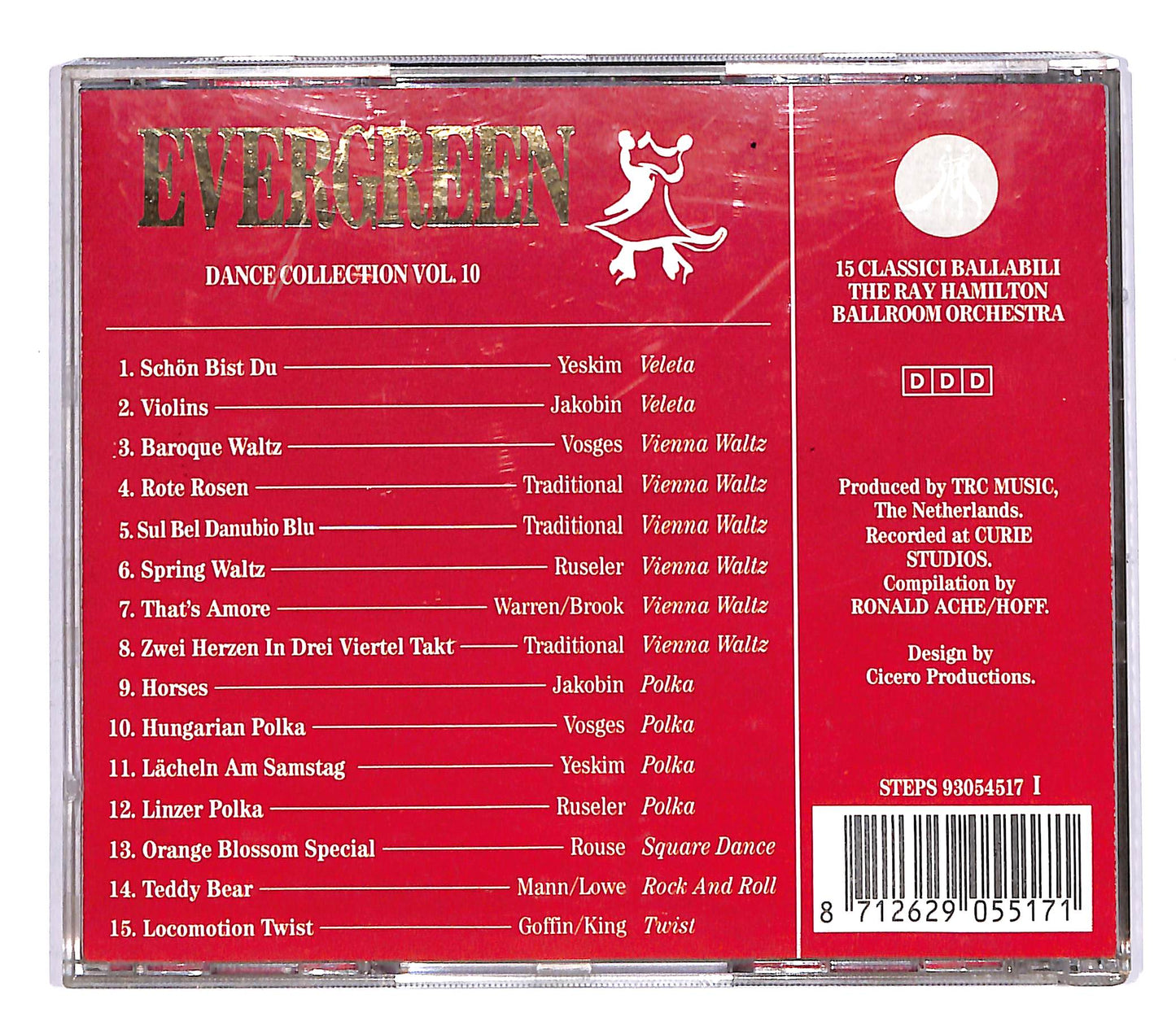 EBOND Evergreen - dance collection vol.10 CD CD062137