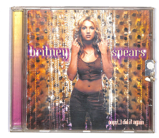 EBOND Britney Spears - Oops!...I Did It Again CD CD062138