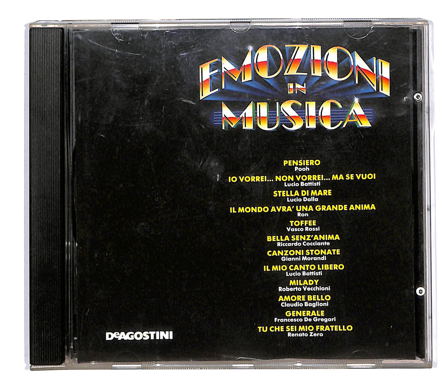 EBOND Various - Emozioni In Musica EDITORIALE CD CD062144