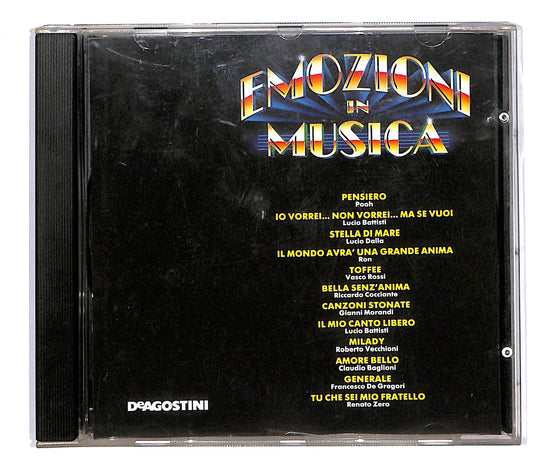 EBOND Various - Emozioni In Musica EDITORIALE CD CD062144