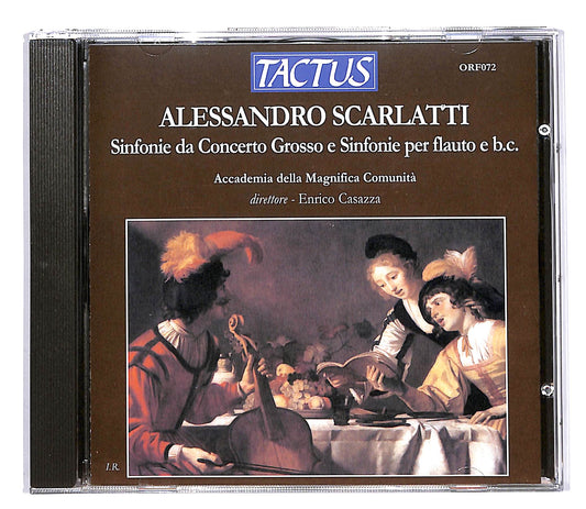 EBOND Alessandro Scarlatti - Sinfonie Da Concerto Grosso CD CD062145