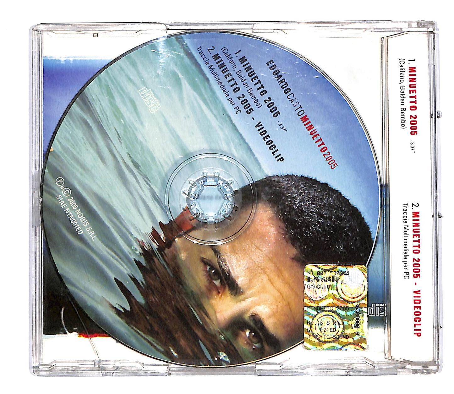 EBOND Edoardo Casto - Minuetto 2005 CD CD062146
