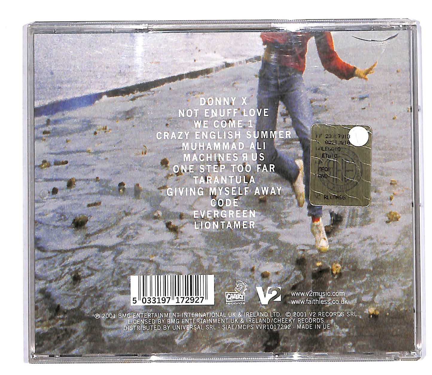 EBOND Faithless - Outrospective CD CD062148