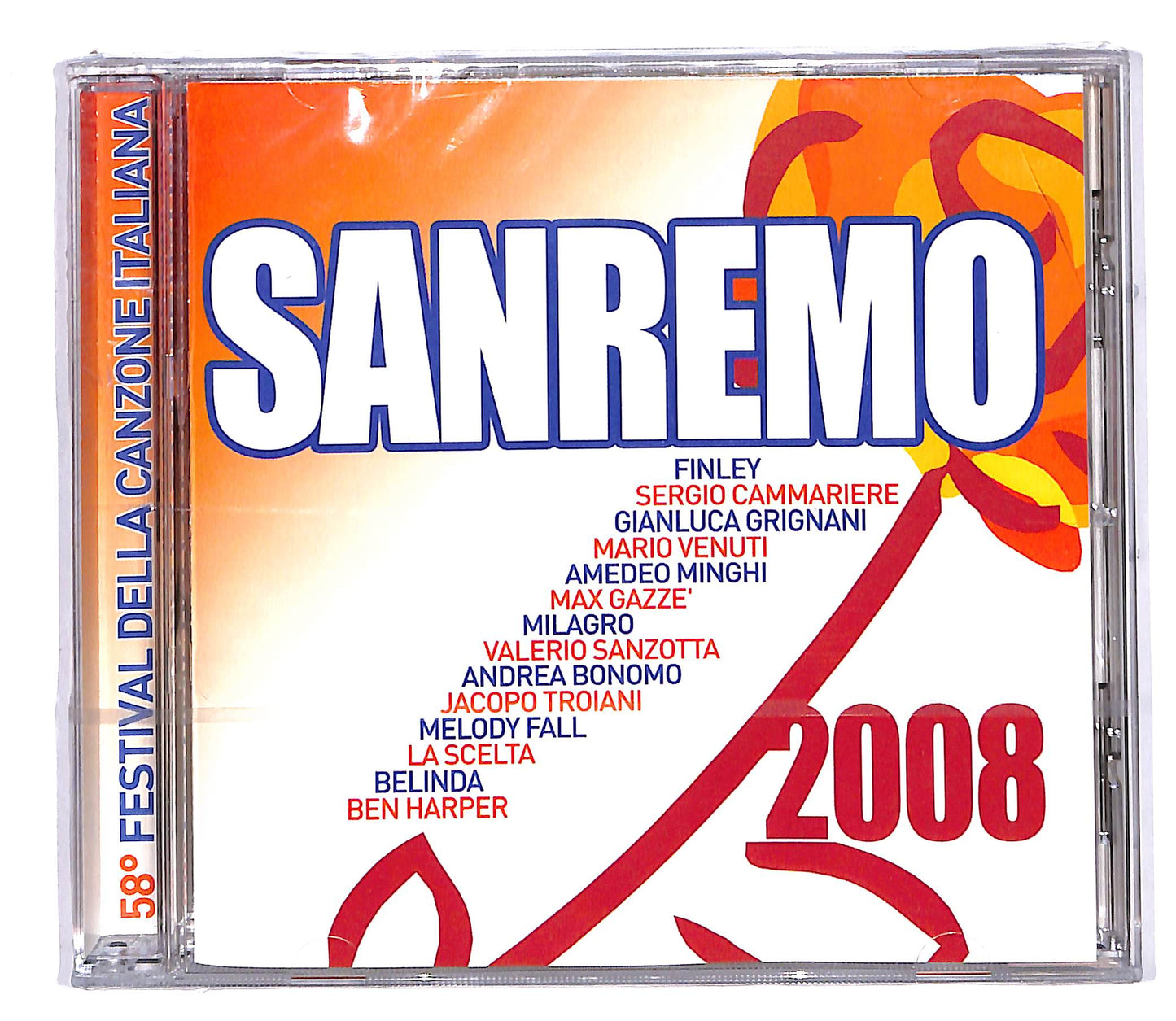 EBOND Various - Sanremo 2008 CD CD062156