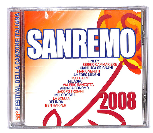 EBOND Various - Sanremo 2008 CD CD062156