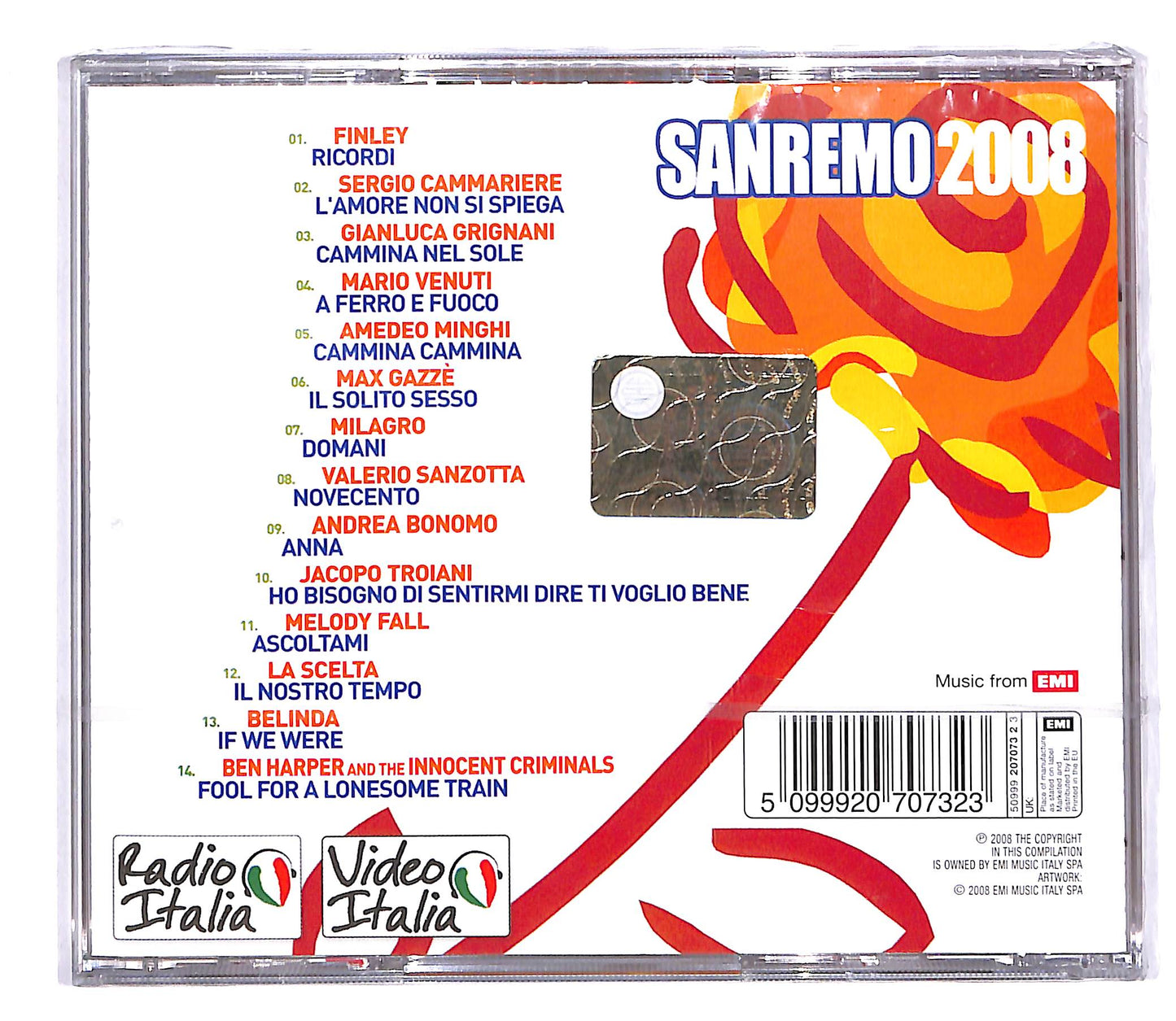 EBOND Various - Sanremo 2008 CD CD062156