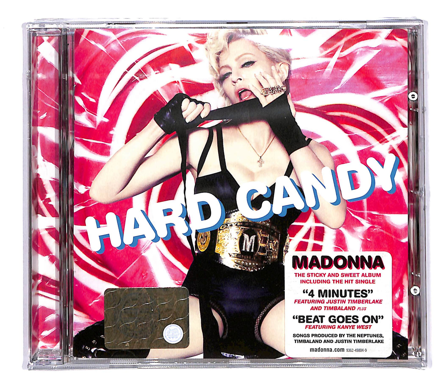 EBOND Madonna - Hard Candy CD CD062157