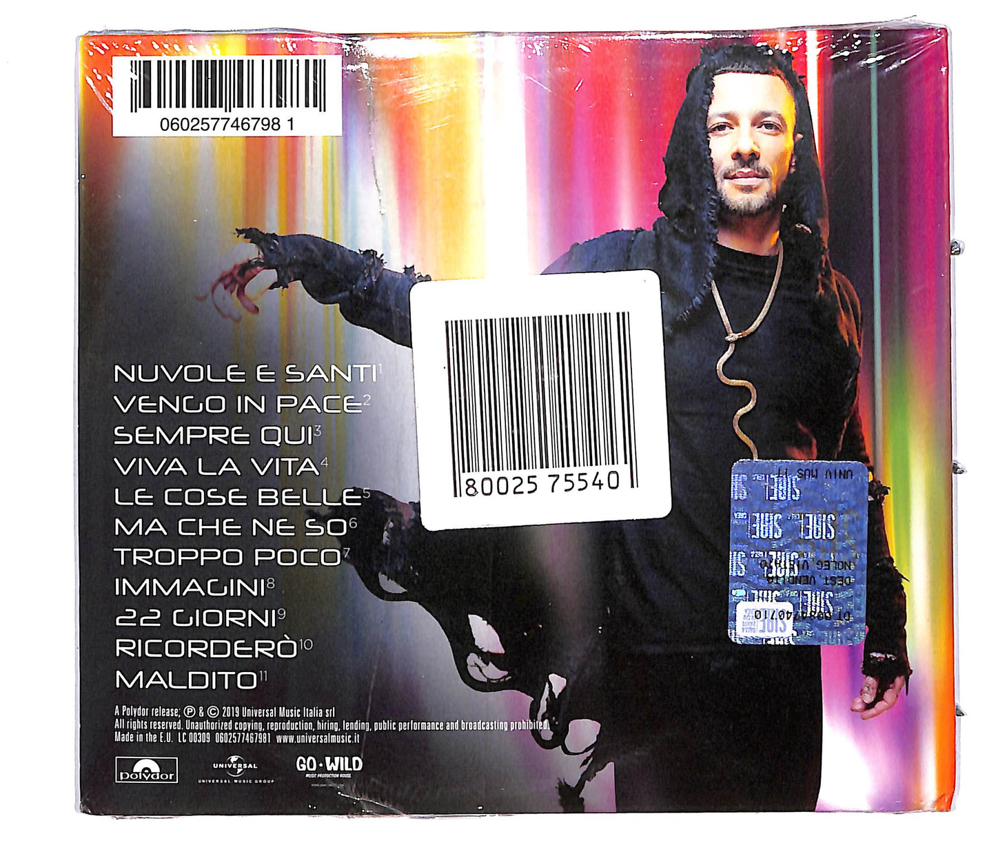 EBOND Nesli - Vengo In Pace CD CD062159