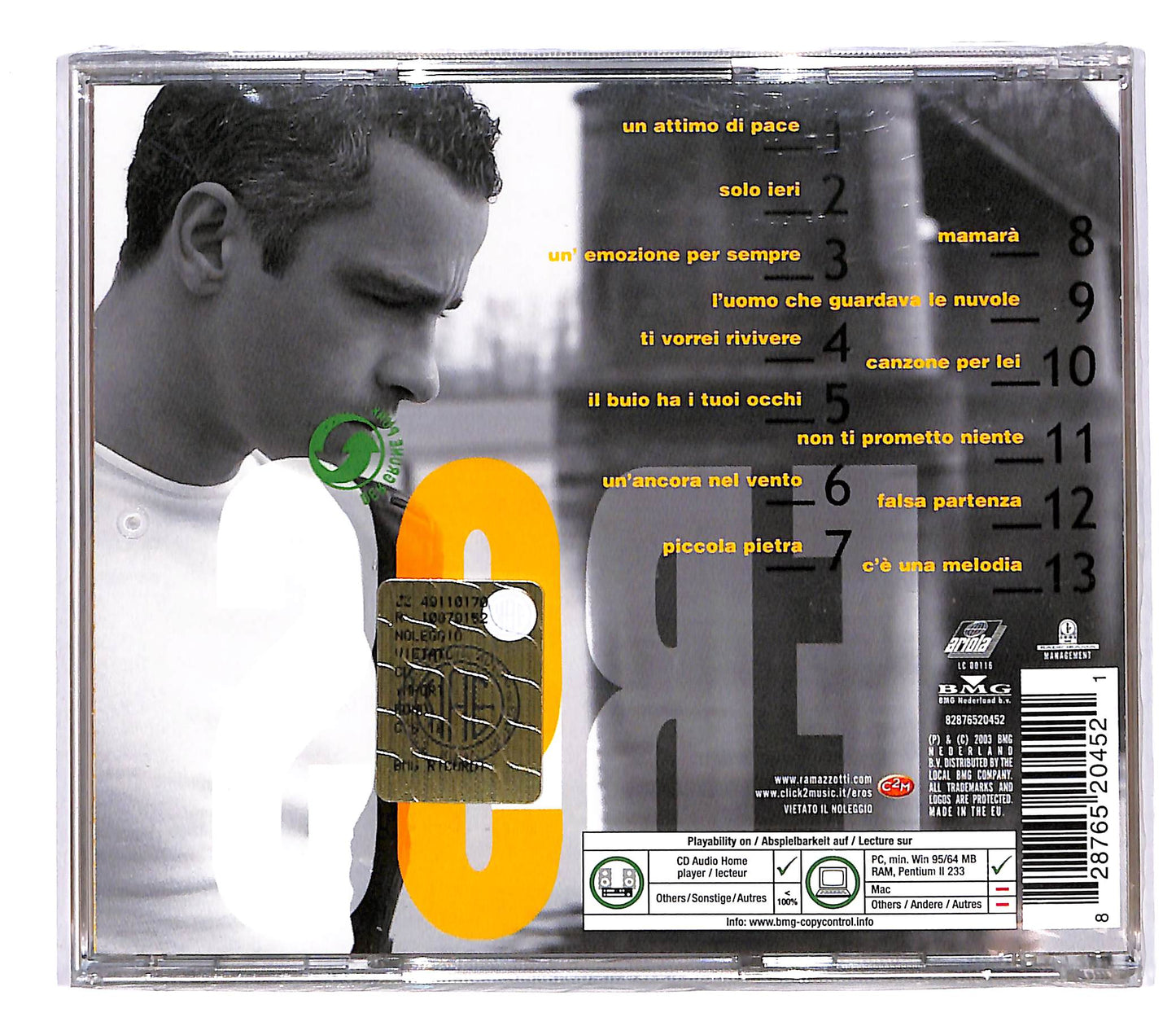 EBOND Eros Ramazzotti - 9 CD CD062162