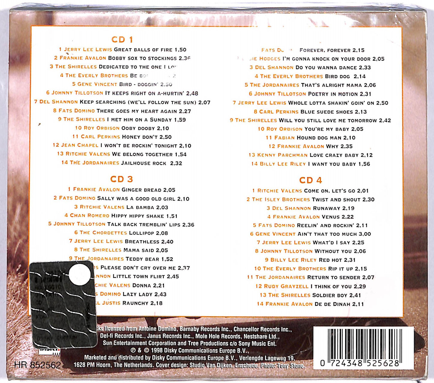 EBOND Various - Rock e Roll Classics CD CD062164