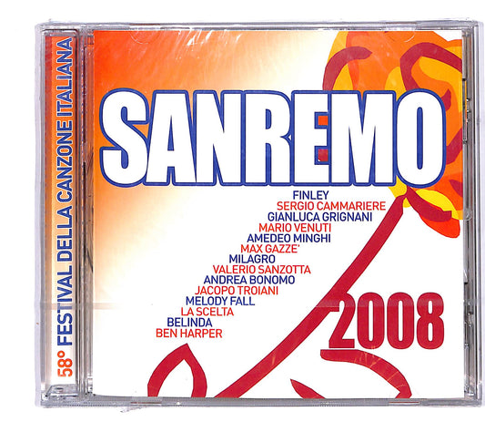 EBOND Various - Sanremo 2008 CD CD062201