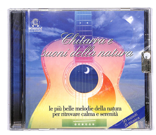 EBOND Various - chitarra e suoni della natura CD CD062204