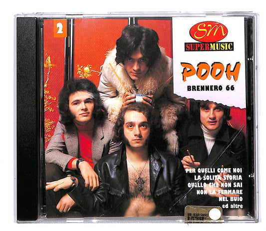 EBOND Pooh - Brennero 66 CD CD062211