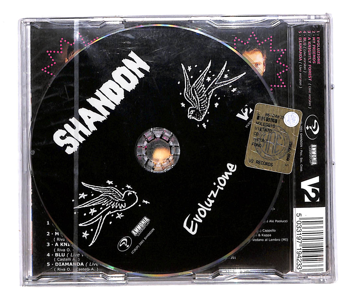 EBOND Shandon - Evoluzione CD CD062214