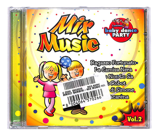 EBOND Various - Mix Music 2 CD CD062221