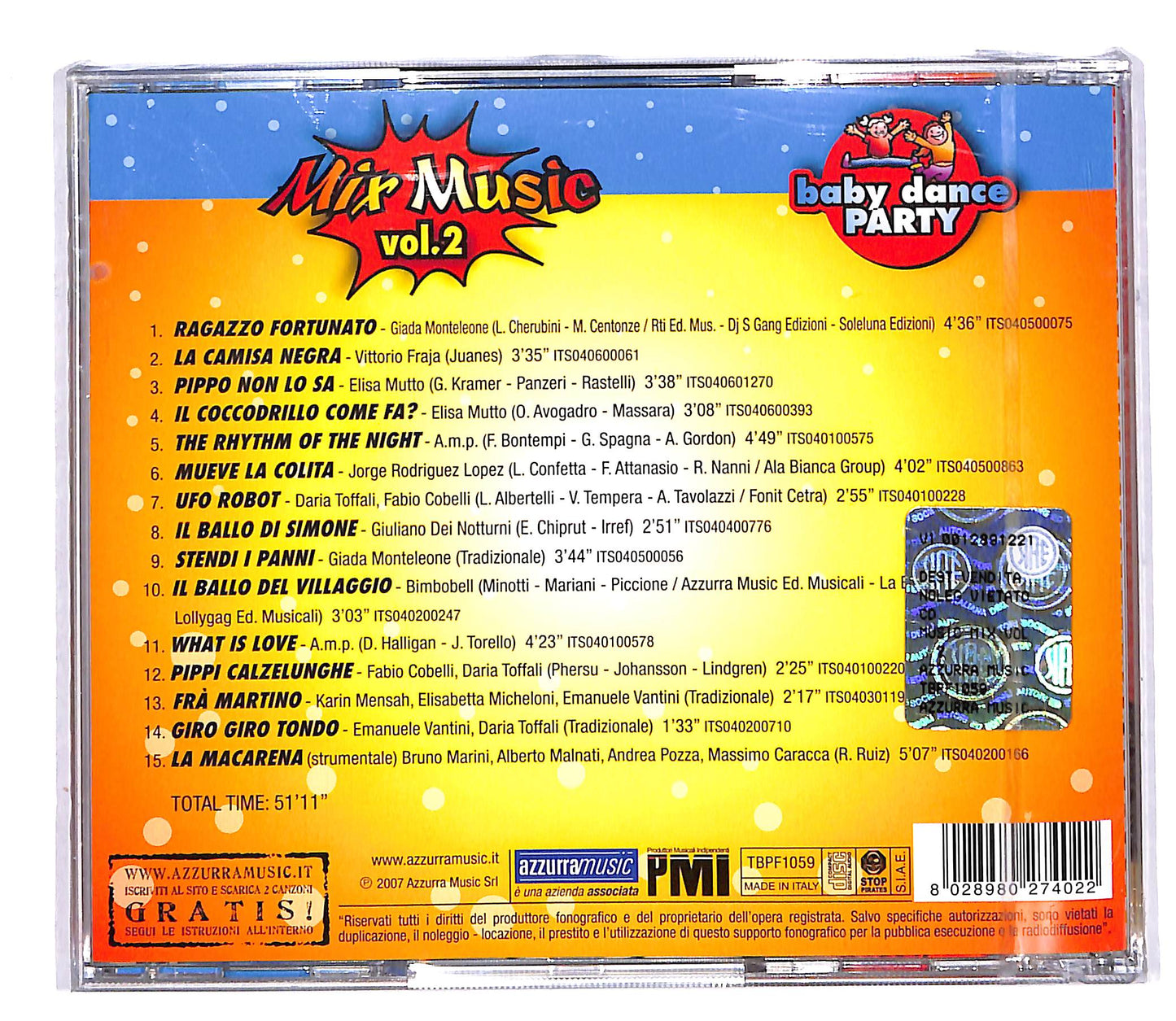 EBOND Various - Mix Music 2 CD CD062221