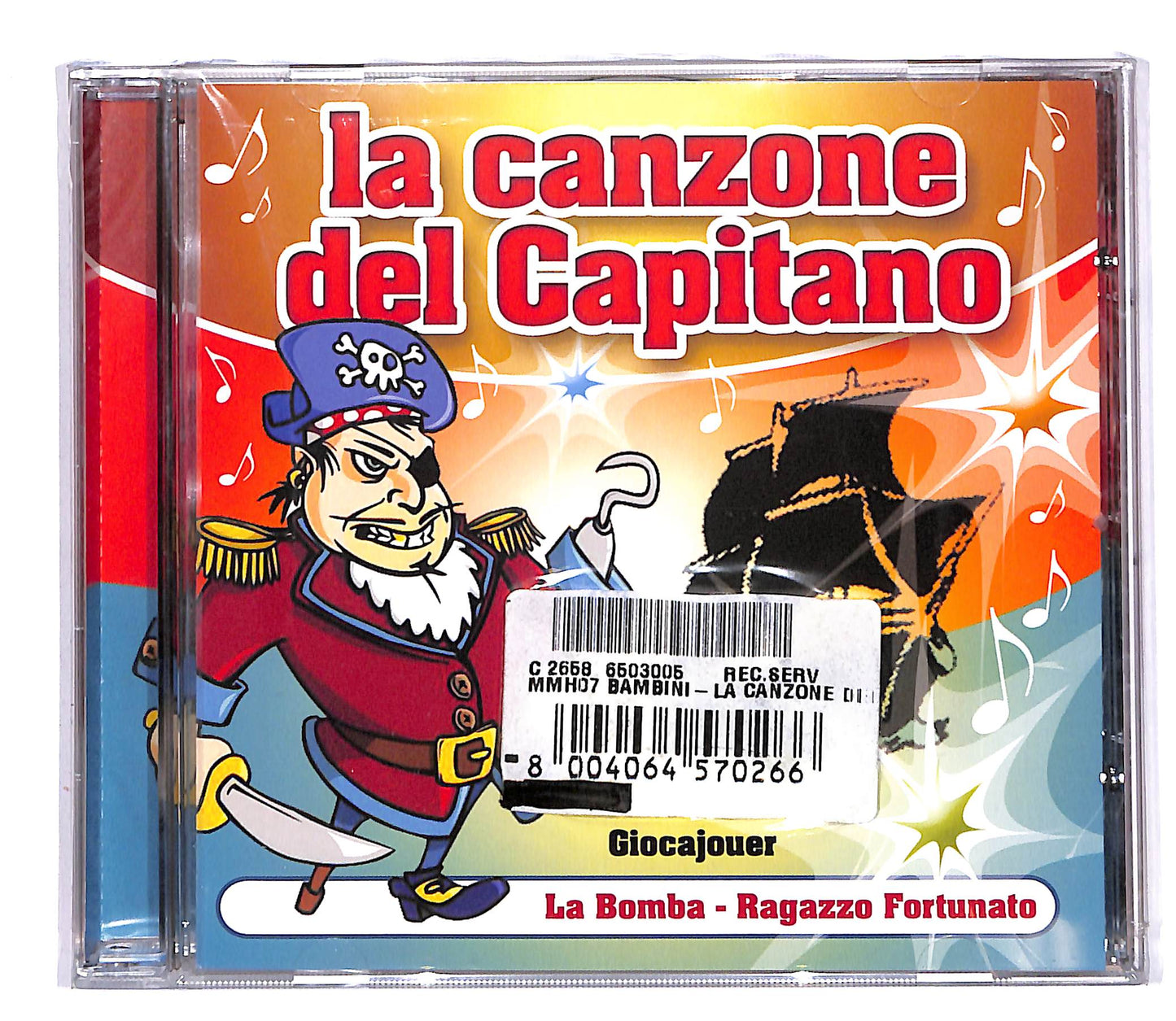 EBOND Various - La canzone del capitano CD CD062222