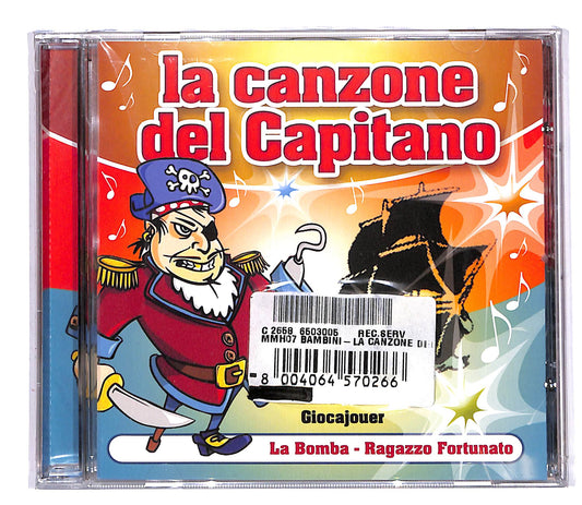 EBOND Various - La canzone del capitano CD CD062222
