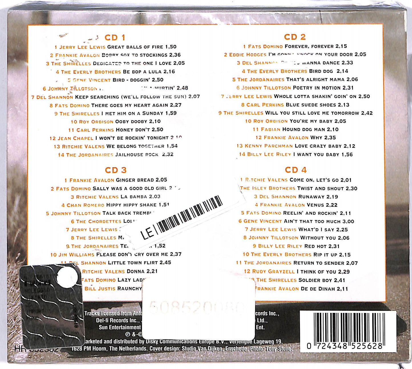 EBOND Various - Rock e Roll Classics CD CD062223