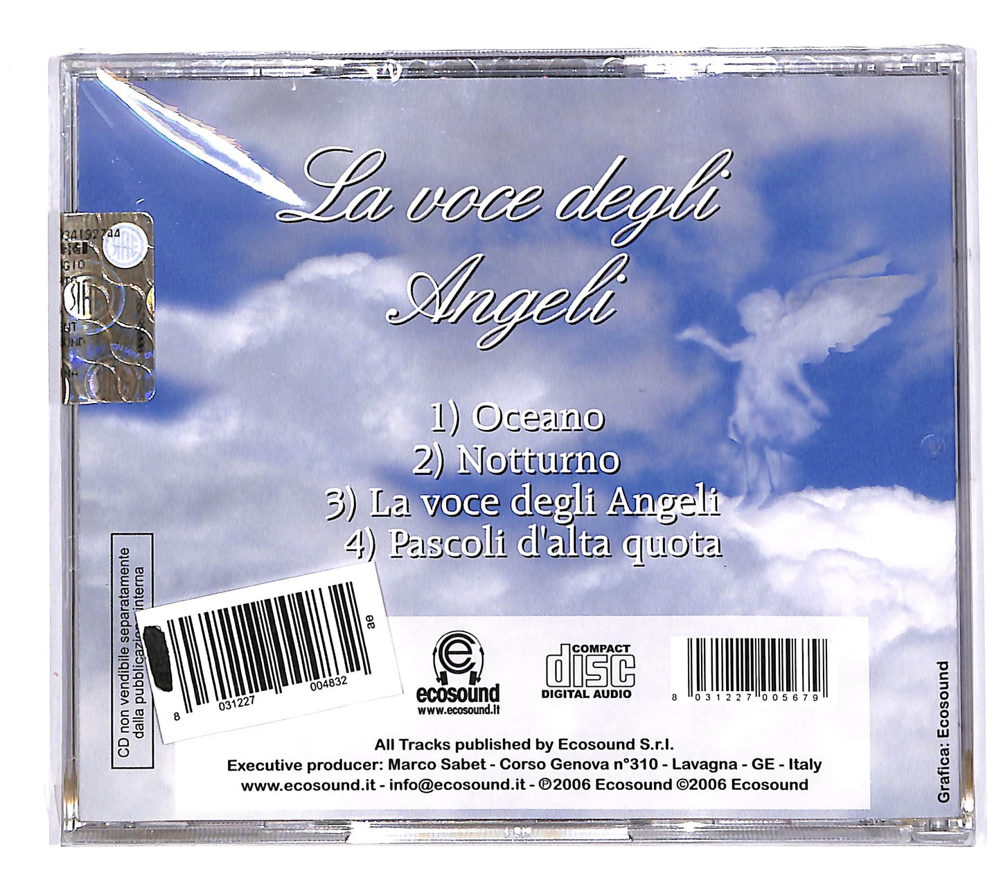 EBOND Various - la voce degli angeli CD CD062227