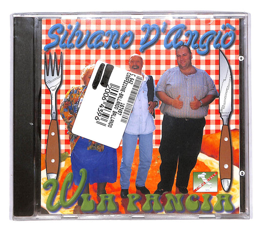 EBOND Silvano D'Angio - W La Pancia CD CD062228