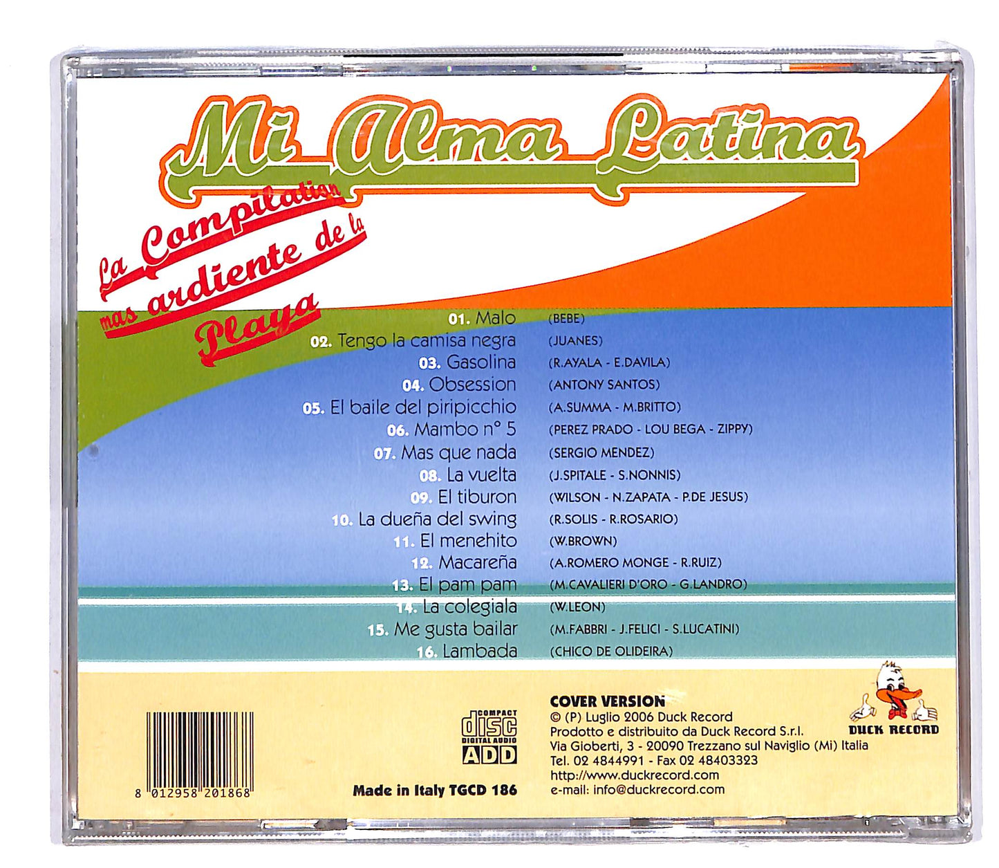 EBOND Various - Mi Alma Latina CD CD062230