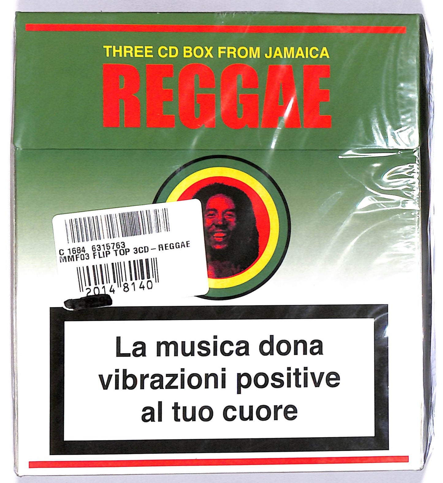 EBOND Various - Reggae 3CD Box CD062232