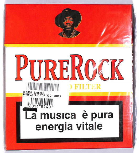 EBOND Various - Purerock with no filter  - Cofanetto CD CD062235