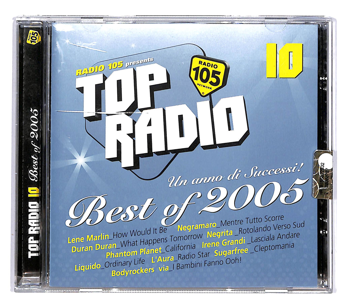 EBOND Various - Top Radio 10 - Best Of 2005 EDITORIALE CD CD062243