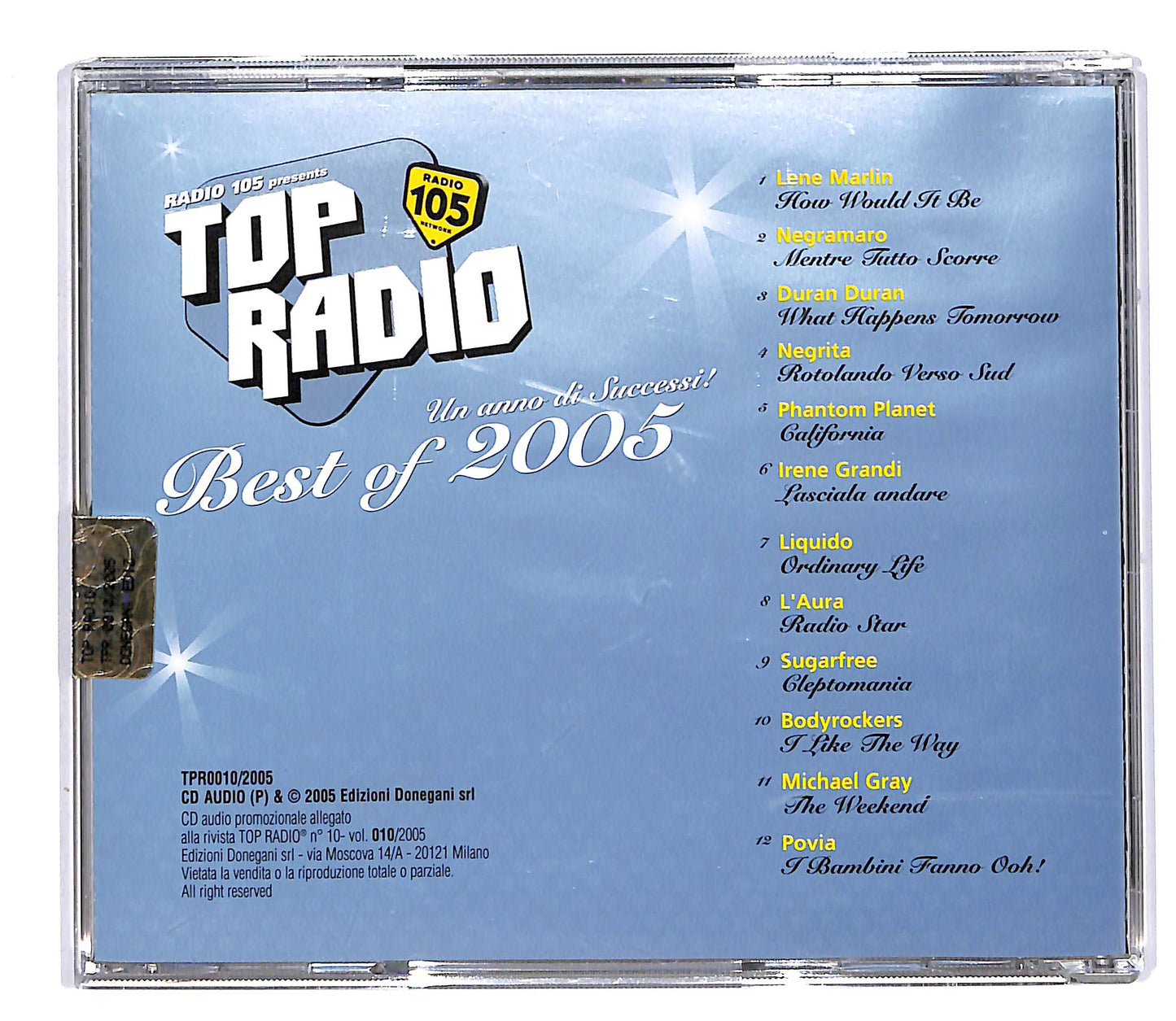 EBOND Various - Top Radio 10 - Best Of 2005 EDITORIALE CD CD062243