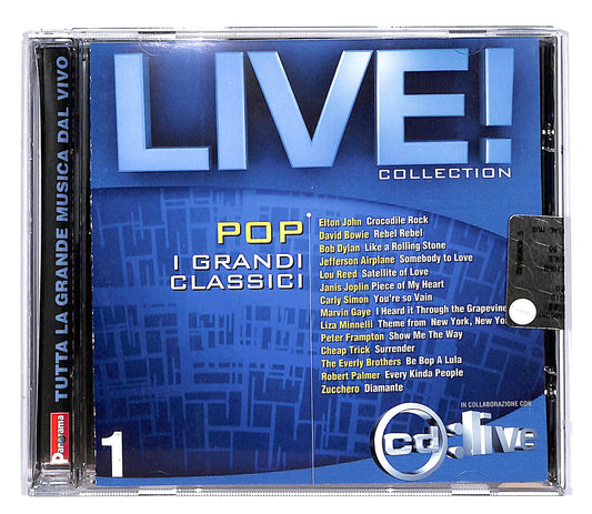 EBOND Various - Live! Collection I Grandi Classici 1 EDITORIALE CD CD062244