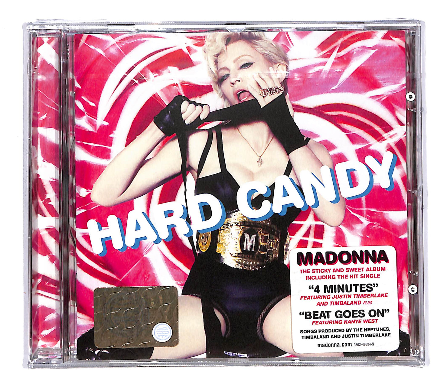EBOND Madonna - Hard Candy CD CD062302