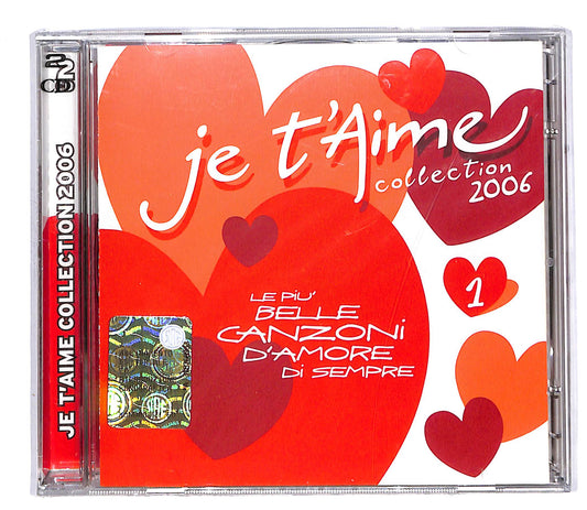 EBOND Various - Je T'Aime Collection 2006 EDITORIALE CD CD062310