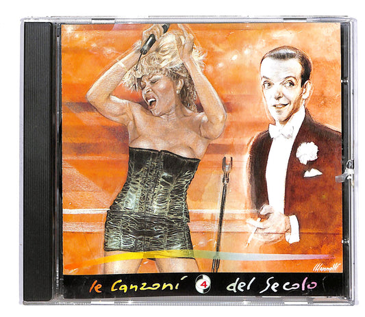 EBOND Various - Le Canzoni Del Secolo - 4 EDITORIALE CD CD062311
