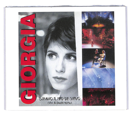 EBOND Giorgia - Strano Il Mio Destino EDITORIALE CD CD062314