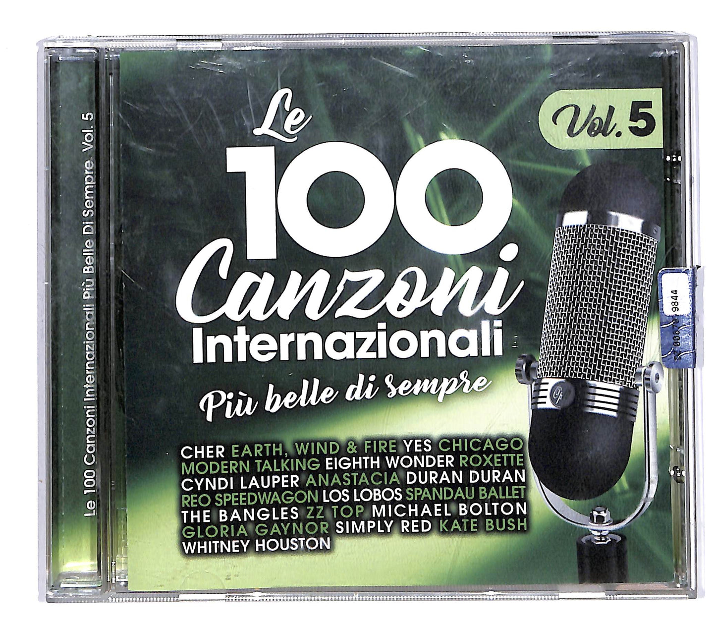 EBOND Various - Le 100 Canzoni internazionali vol.5 EDITORIALE CD CD062316
