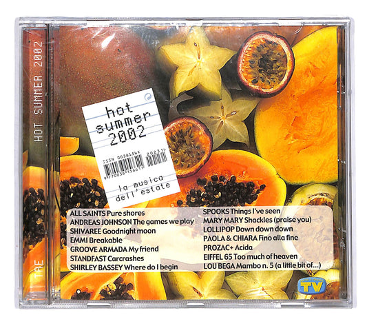 EBOND Various - Hot Summer 2002 EDITORIALE CD CD062318