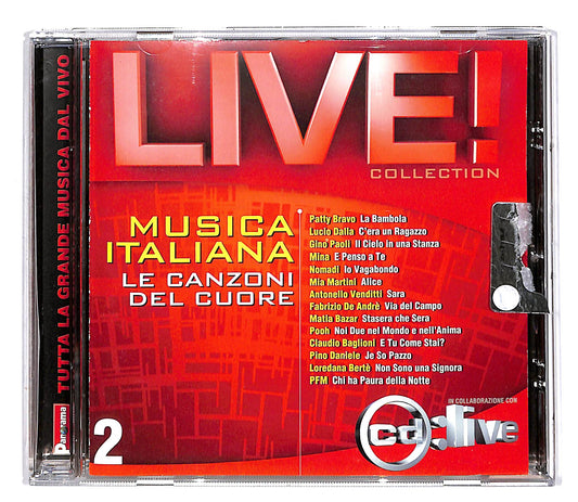 EBOND Various - Live Collection le canzoni del cuore 2 EDITORIALE CD CD062329