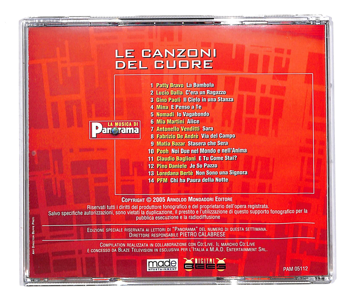 EBOND Various - Live Collection le canzoni del cuore 2 EDITORIALE CD CD062329