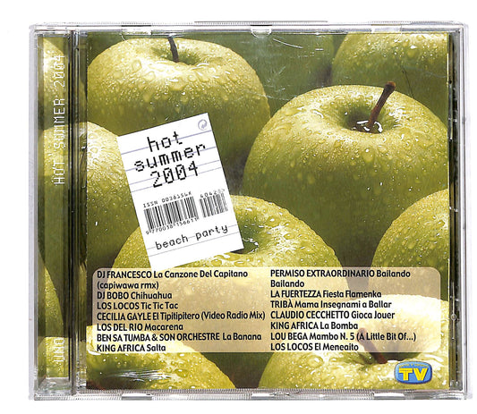 EBOND Various - Hot Summer 2004 EDITORIALE CD CD062330