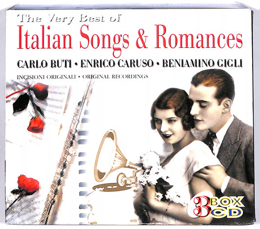 EBOND Various - The very best of Italian songs e Romances CD CD062343