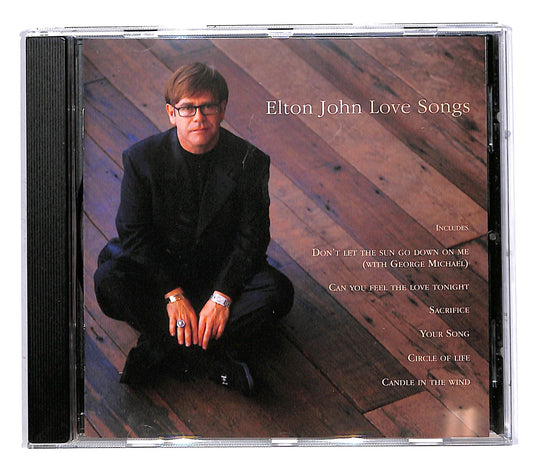 EBOND Elton John - Love Songs CD CD062353