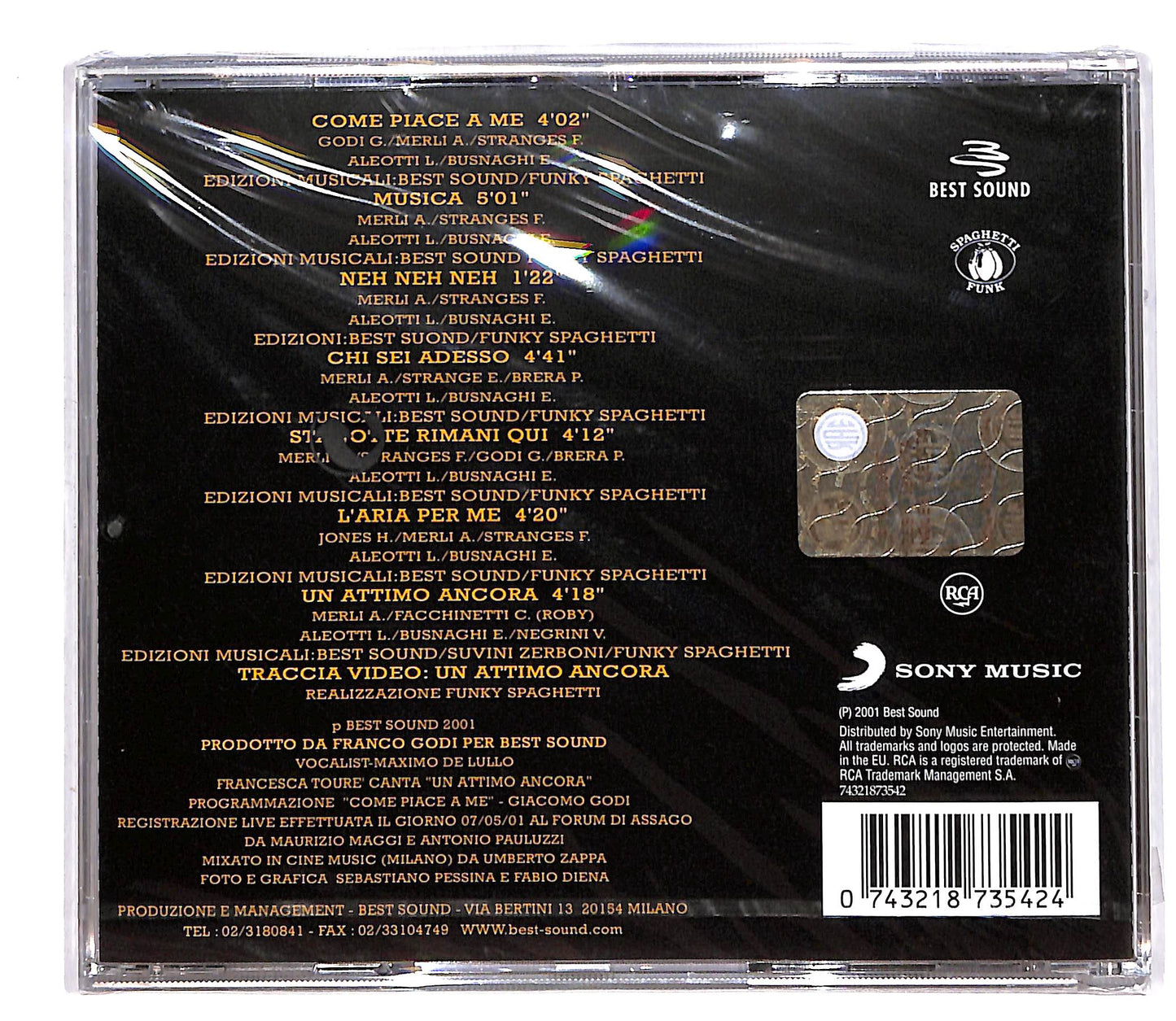 EBOND Gemelli Diversi - Come Piace A Me CD CD062363