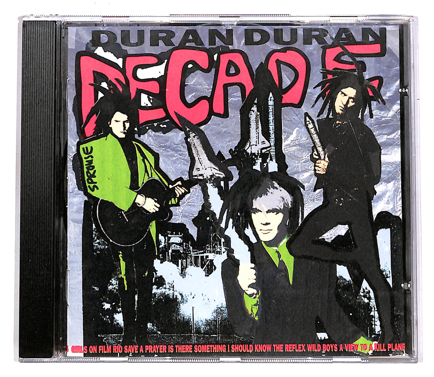 EBOND Duran Duran - Decade CD CD062409
